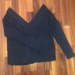 Off shoulder sweater